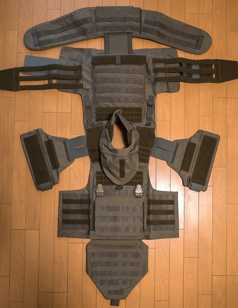 ドイツ バイエルン州 特殊部隊SEK MEHLER S2 防弾ベスト レプリカ 限時価格】ドイツ バイエルン SEK MEHLER S2 防弾ベスト レプリカ