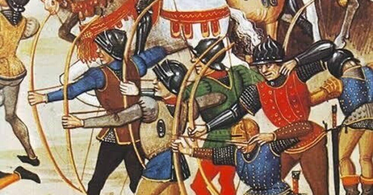 中世の戦場の弓矢｜ヒストリカル アーチェリー クラブ ジャパン