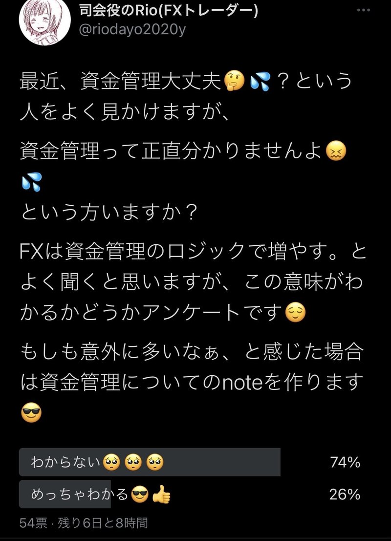 Rio式fx勉強会 資金管理編 司会役のrio Note Rio式fx勉強会 資金管理編 司会役のrio Note
