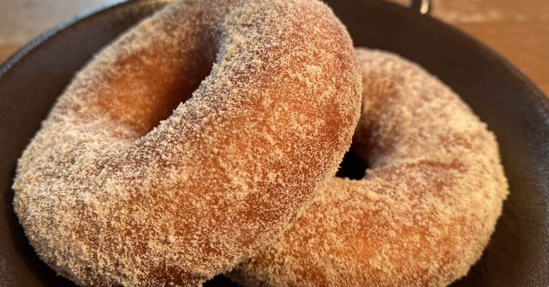 米粉ドーナツ こだま酵母で発酵ドーナツ グルテンフリー 卵 乳製品不使用 Yuco Note