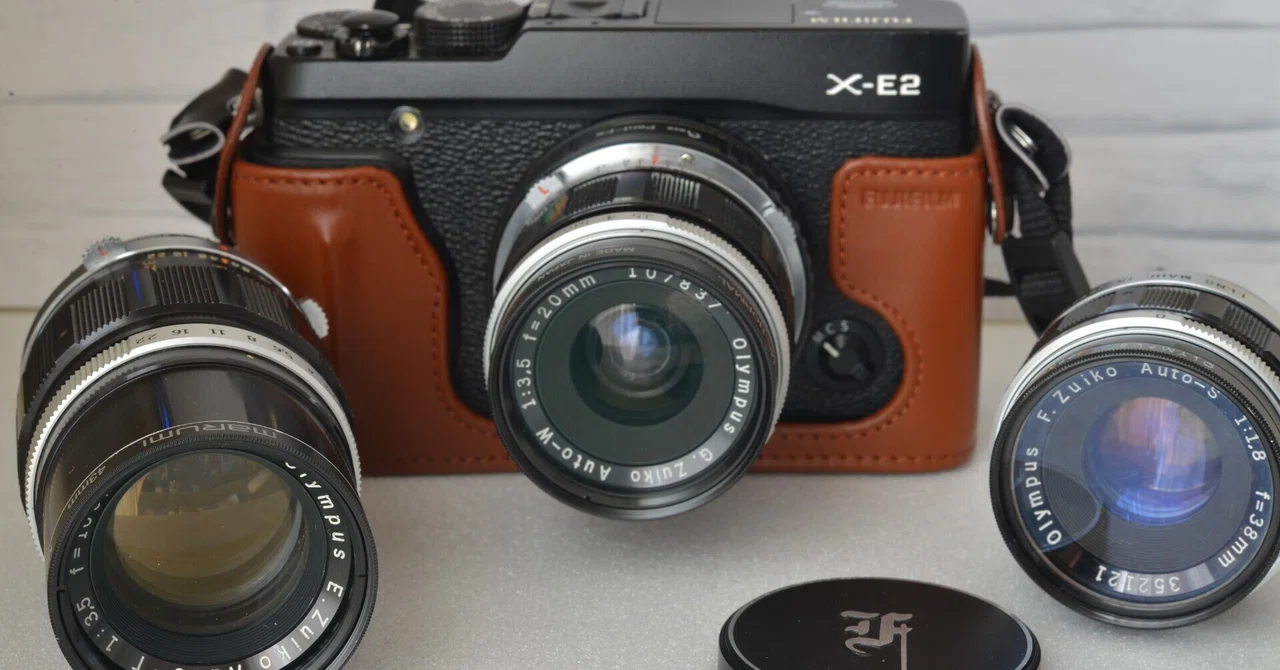 Olympus PEN-F用オールドレンズを揃えたはなし｜ザブ