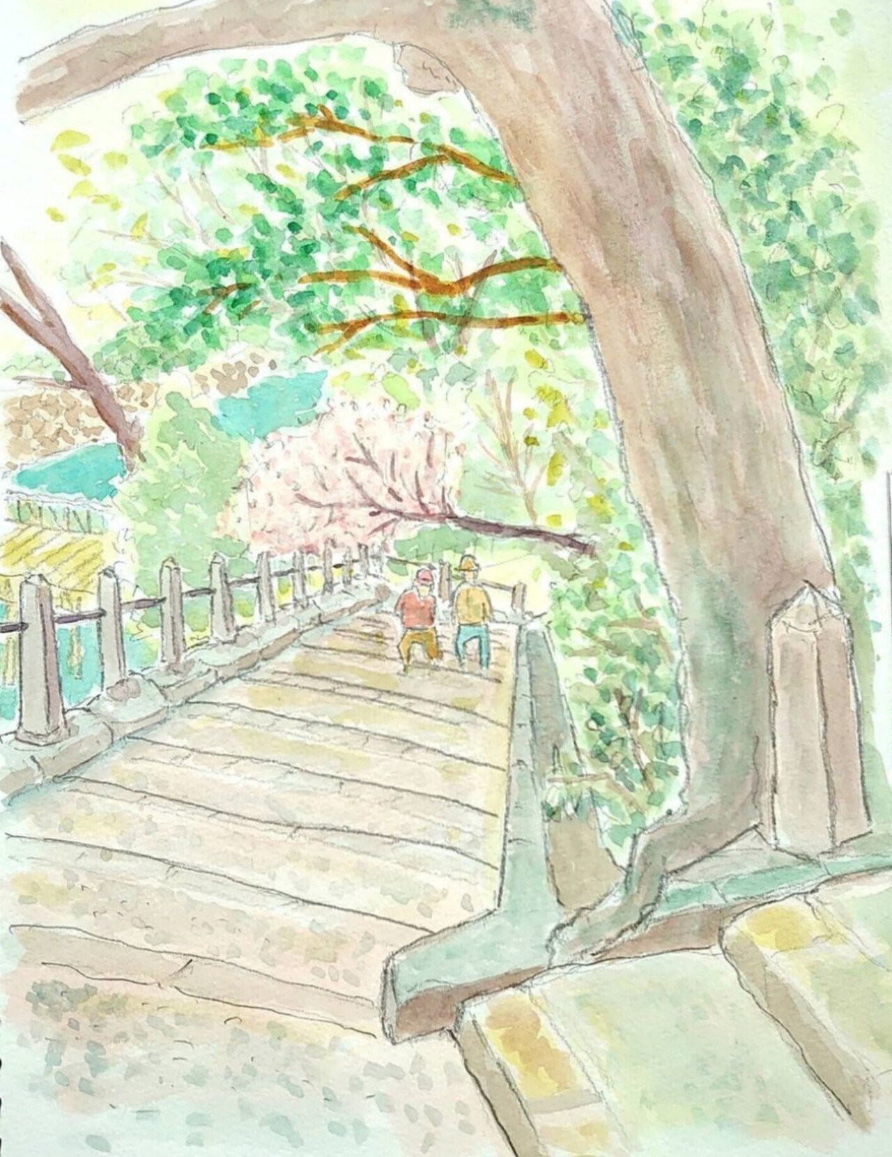 風景スケッチ スケッチジャーナル 風の足跡 Note 風景スケッチ スケッチジャーナル 風の足跡 Note