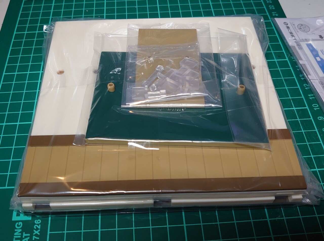 お迎えしたミニチュア備忘録 03 ねんどろいどプレイセット スクールライフａセット なかむらく Note