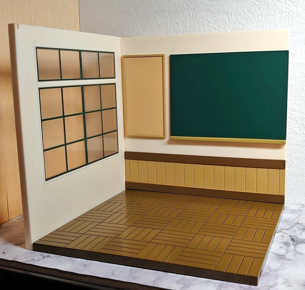 お迎えしたミニチュア備忘録 03 ねんどろいどプレイセット スクールライフａセット なかむらく Note