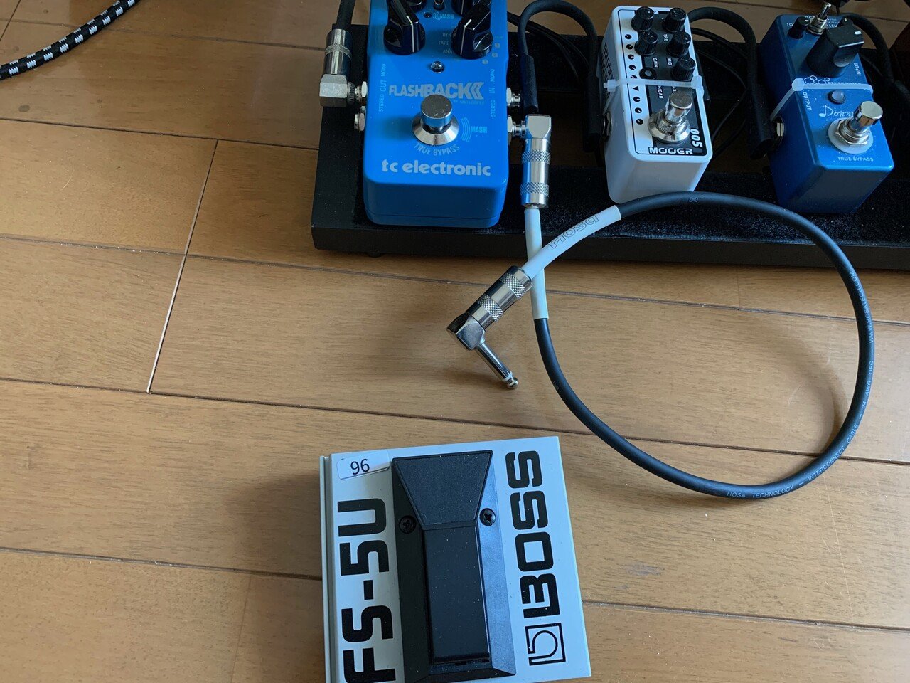 ナイスtc electronic FLASHBACK MXRタップスイッチ ナイスtc electronic FLASHBACK MXRタップスイッチ TC