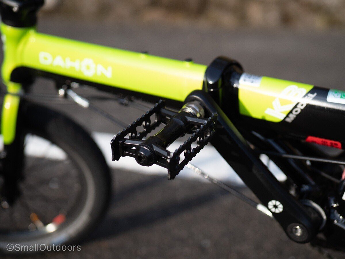 取引中】Dahon(ダホン) K3 ビッグアップル化・ペダル等交換