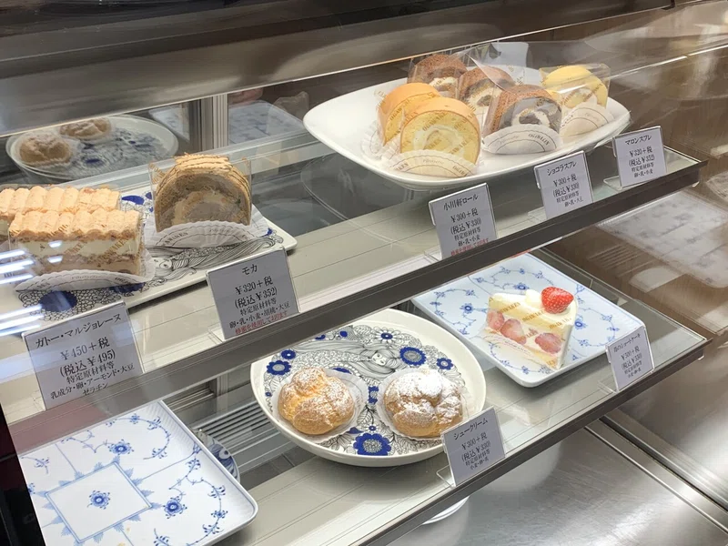 レイズンウィッチだけじゃない 巴裡 小川軒 サロン ド テ 新橋 ジョリオ Note