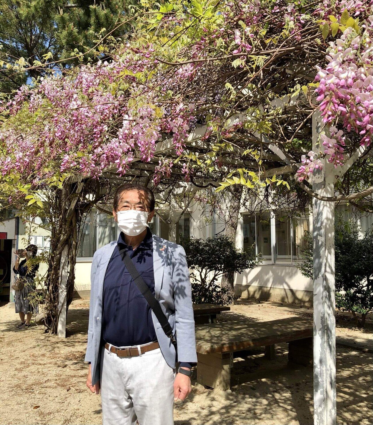 福岡県知事選挙と花見小の藤の花 ぬま健司 福岡県古賀市議 Note 福岡県知事選挙と花見小の藤の花 ぬま健司 福岡県古賀市議 Note