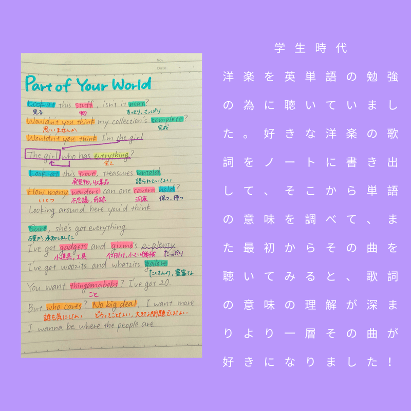 りな流英語勉強法 Part 5 Mahaloco English Club マハロコ英語部 Note