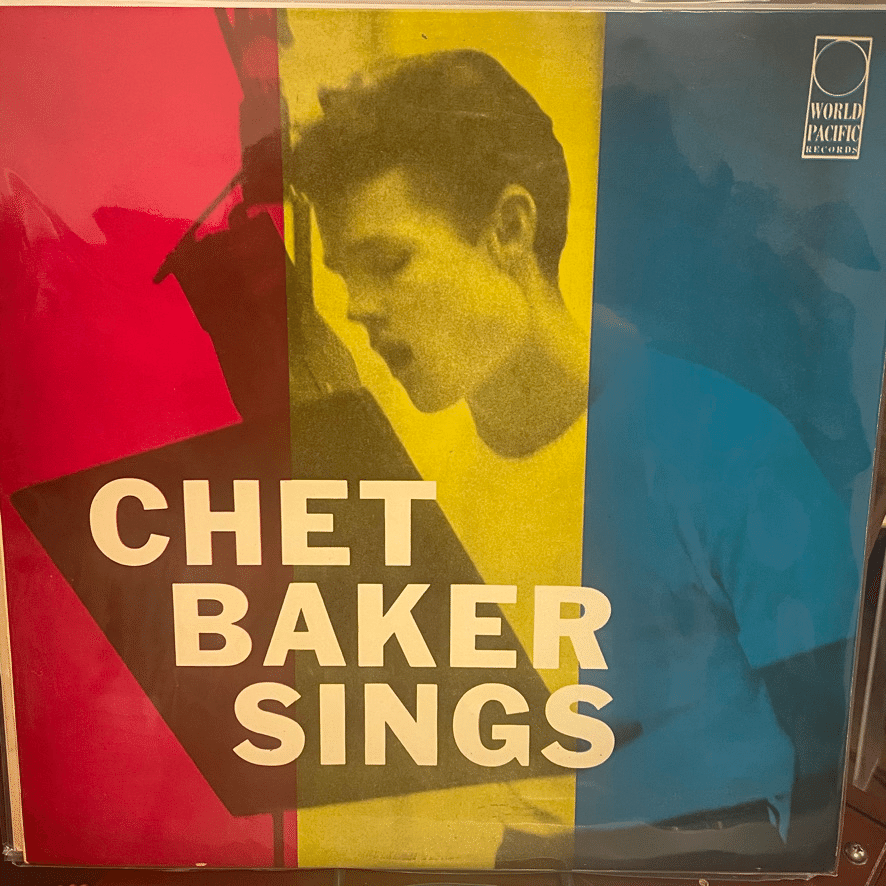 聴き比べ】Chet Baker / Chet Baker Sings _UK ORIGINAL MONO(LAE12164 
