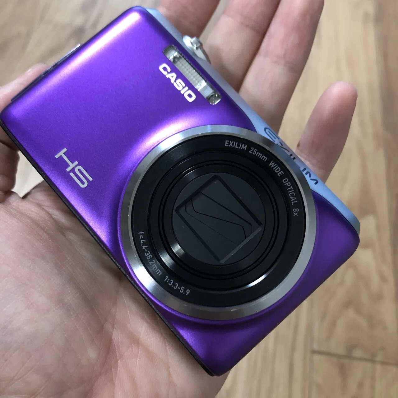 押入れに眠っていた2012年製デジカメが優秀だった。CASIO EXILIM EX 