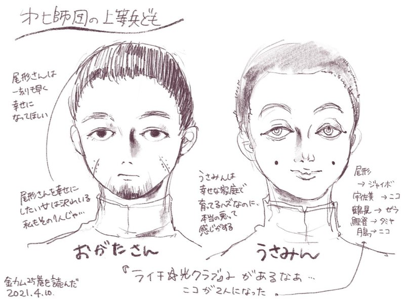 私のことはいいから 誰か尾形上等兵を祝福して下さい 赤松アイ Note 私のことはいいから 誰か尾形上等兵を祝福して下さい 赤松アイ Note