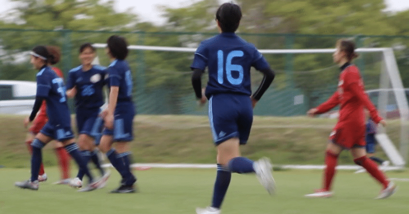 愉しむ 4年 佐々木葵 東洋大学体育会サッカー部女子部 Note 愉しむ 4年 佐々木葵 東洋大学体育会サッカー部女子部 Note