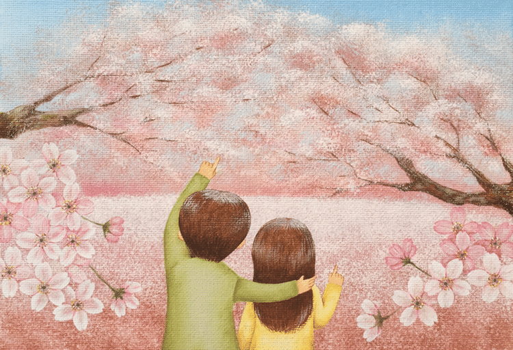 37年目の春。感謝の春。　#春　#桜　#記念日　#感謝　#みんなでつくる春アルバム　#アート