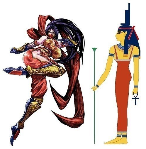 古代エジプト神話とニンジャ神話の類似点について 実祭共神 Note