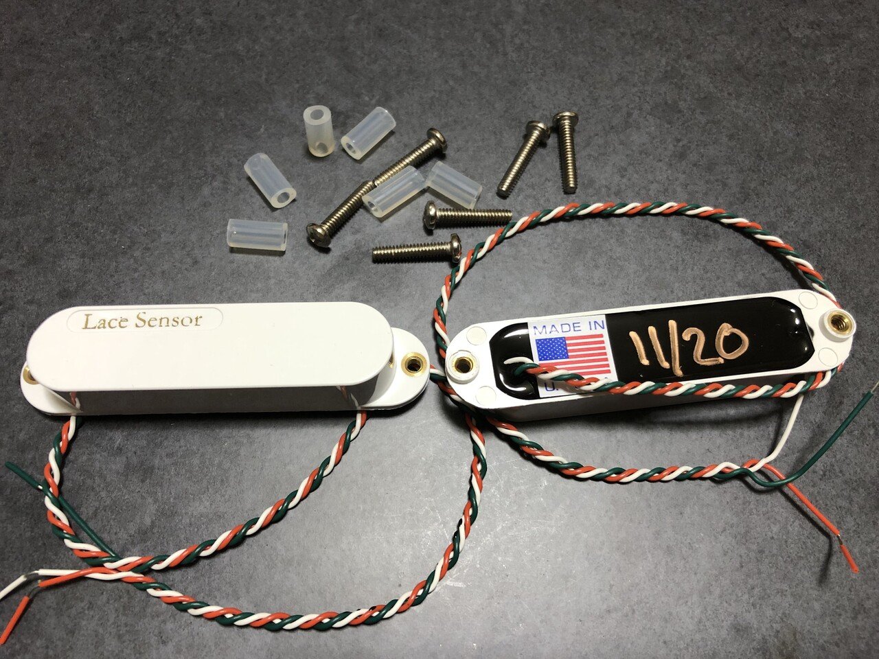 フェンダー lace sensor gold Fender USA Eric Clapton Signature with Lace Sensor (1996) - scrapbook3