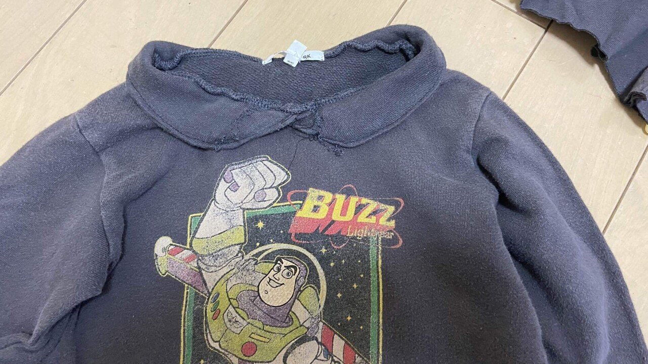 子供服のフードを取って 保育園仕様にリメイク 糸 Note