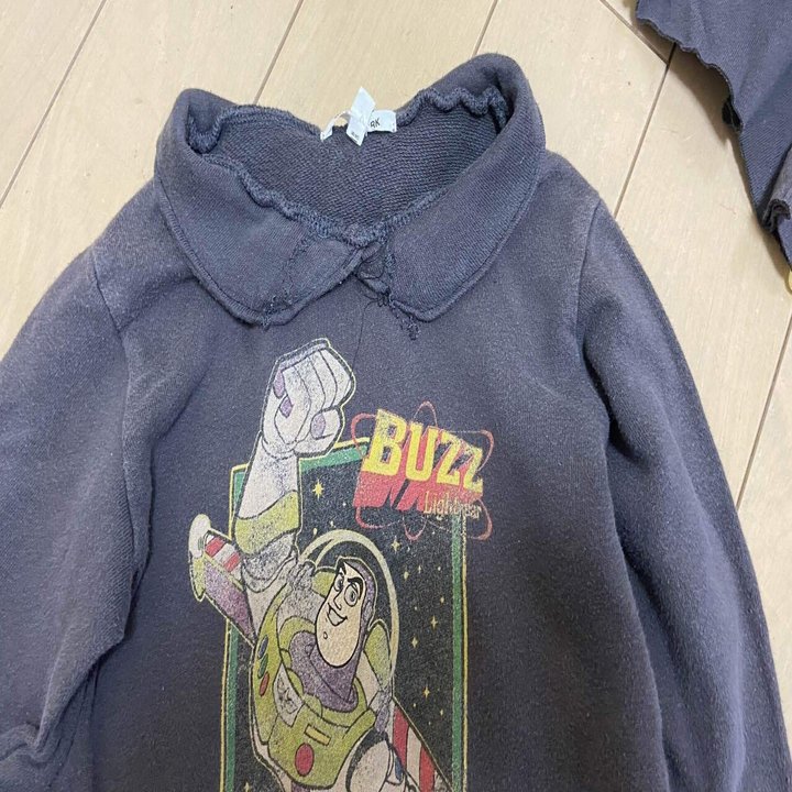 子供服のフードを取って 保育園仕様にリメイク 糸 Note