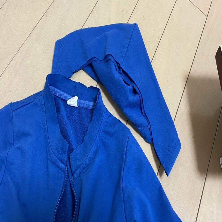 子供服のフードを取って 保育園仕様にリメイク 糸 Note
