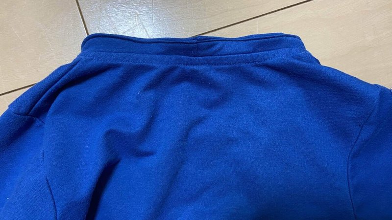 子供服のフードを取って 保育園仕様にリメイク 糸 Note 子供服のフードを取って 保育園仕様にリメイク 糸 Note