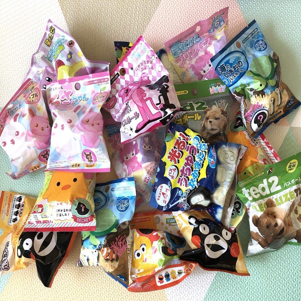 お財布に優しい 子ども用バスボム の買い方 サミー パパ3年生 Note