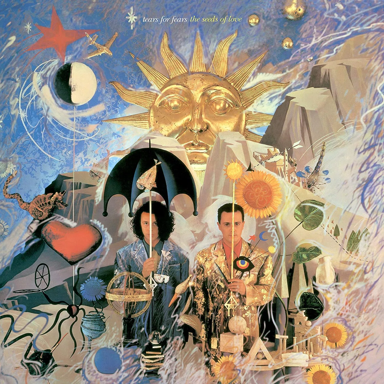 Tears For Fears 『The Seeds Of Love』 (1989)｜Kt.Fmk