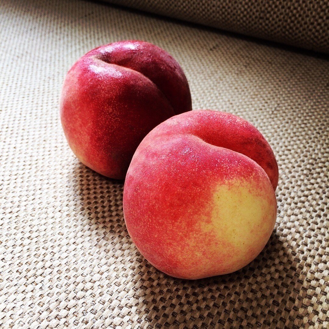 硬い桃 せとか Note