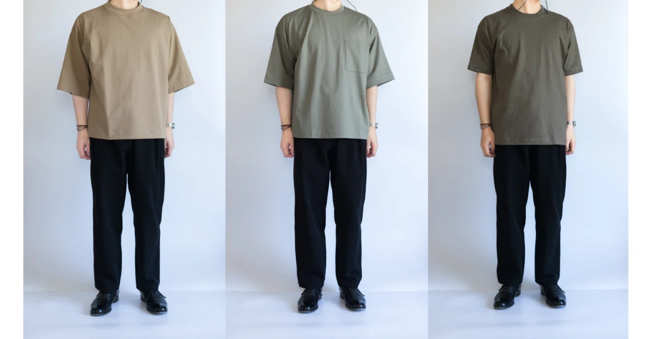 MUJI Labo(ムジラボ)、恒例のビッグTシャツ、今年は無印の本気を感じる 