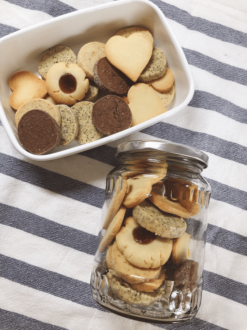 試作 モア キュート クッキー Birthday More Note