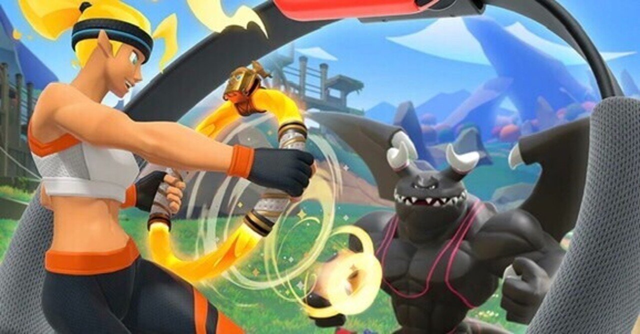 60歳でリングフィットアドベンチャーを始めた①レベル25になりました