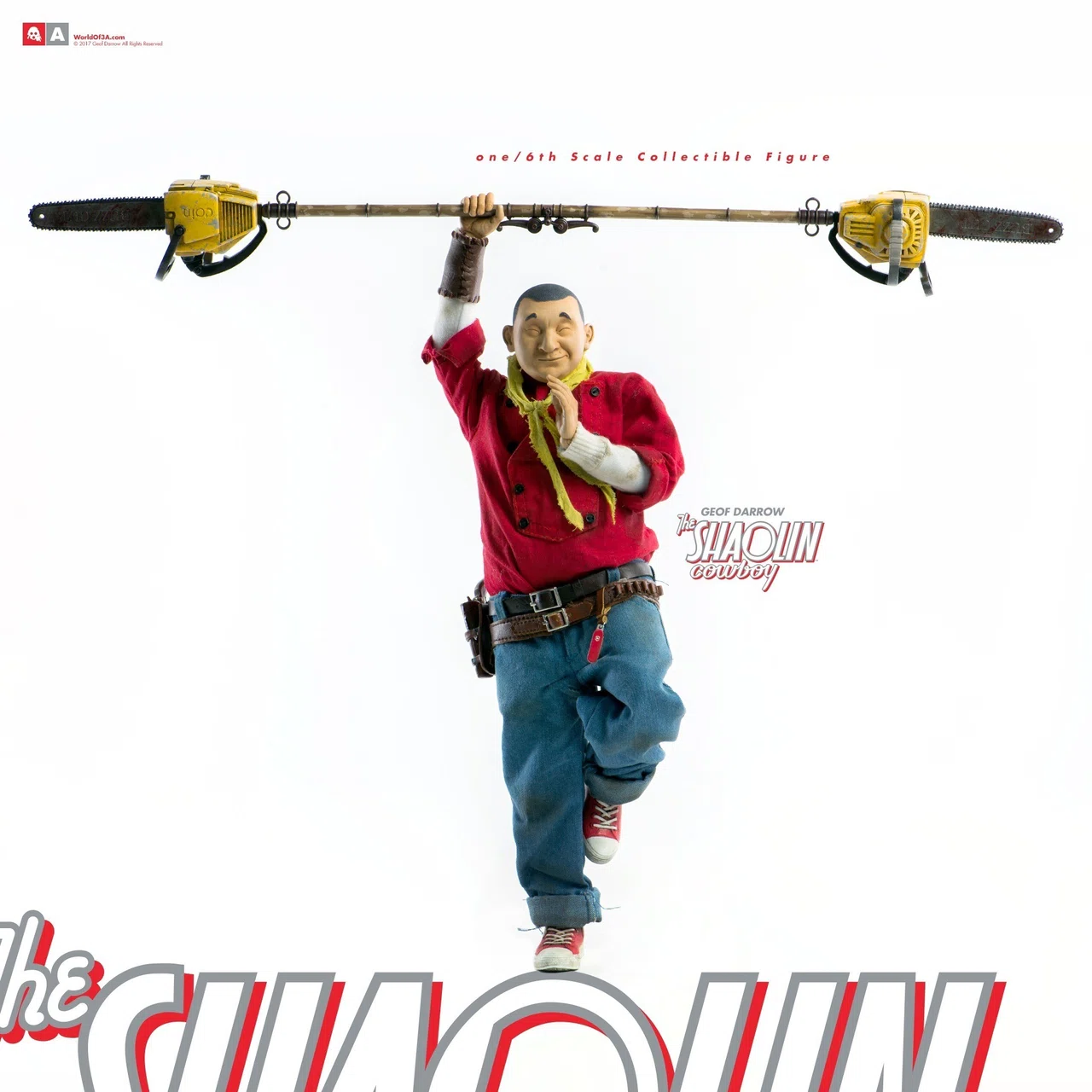 3A スリーエー 少林カウボーイ フィギュア THE SHAOLIN COWBOY (少林カウボーイ) 1/6 可動フィギュア[スリー