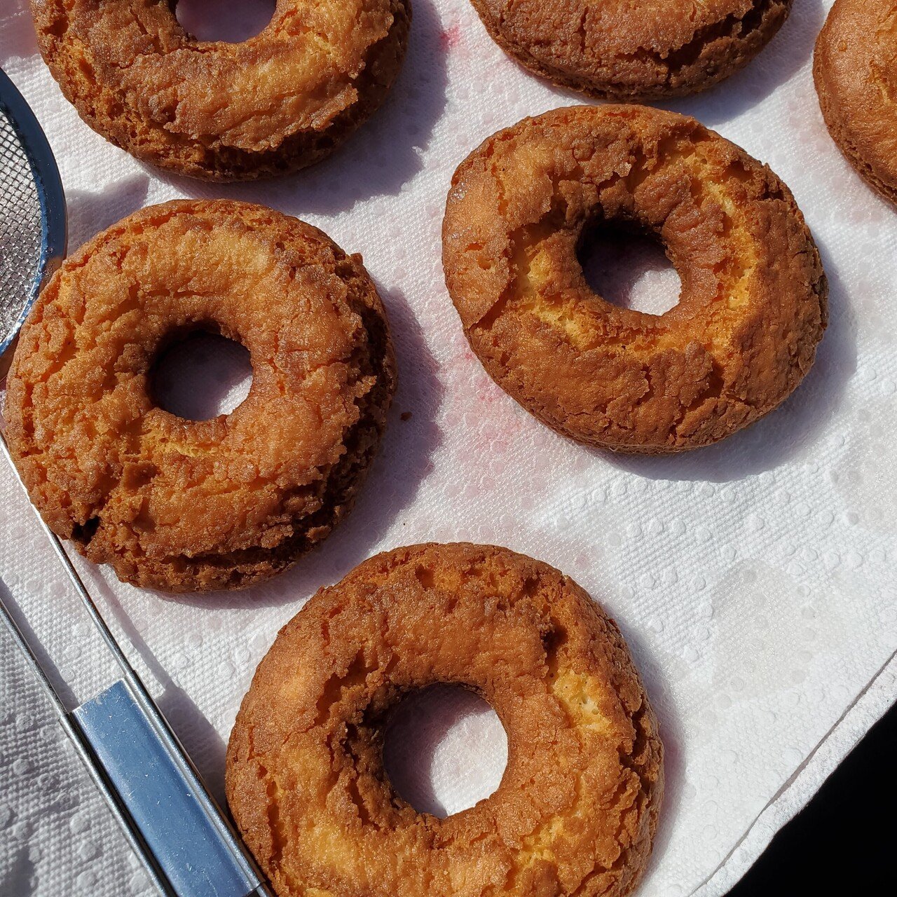 オールドファッション サワークリーム ドーナツ とりんち Trinitynyc Note