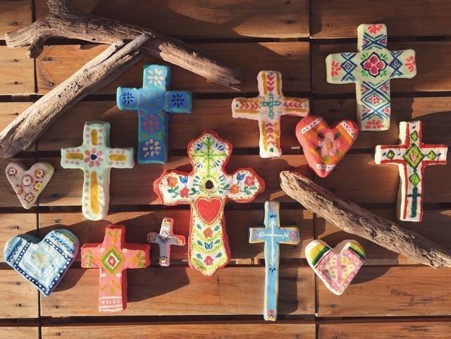 紙粘土でオリジナルオブジェ｜MUSE5cco（ミューズごっこ）