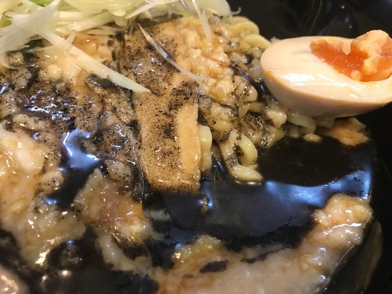 平成29年9月13日水曜日油そば春日亭とん黒大9yen ラーメン ラーメン好き ラーメン巡り ラーメン中毒 麺 ダイエット ダイエット中 炭水化物抜きダイエット Nukki Sexx Webプロデューサー Note