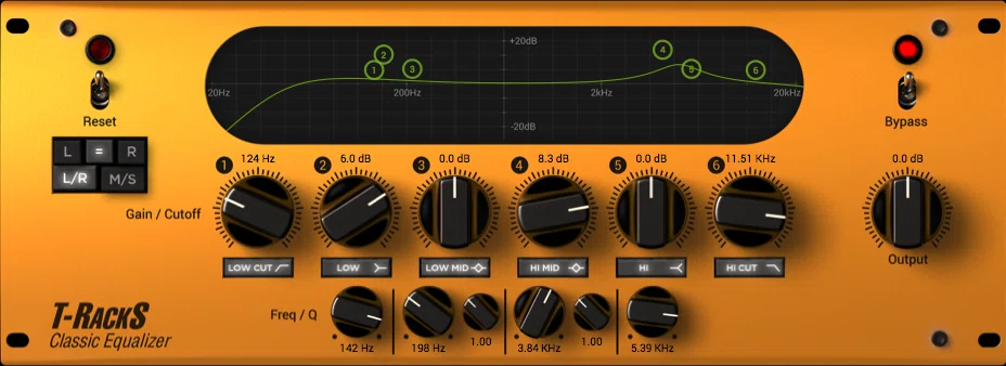 TR5 Classic Equalizer』レビュー 〜 T-RackS 5を長く支えてきたEQ