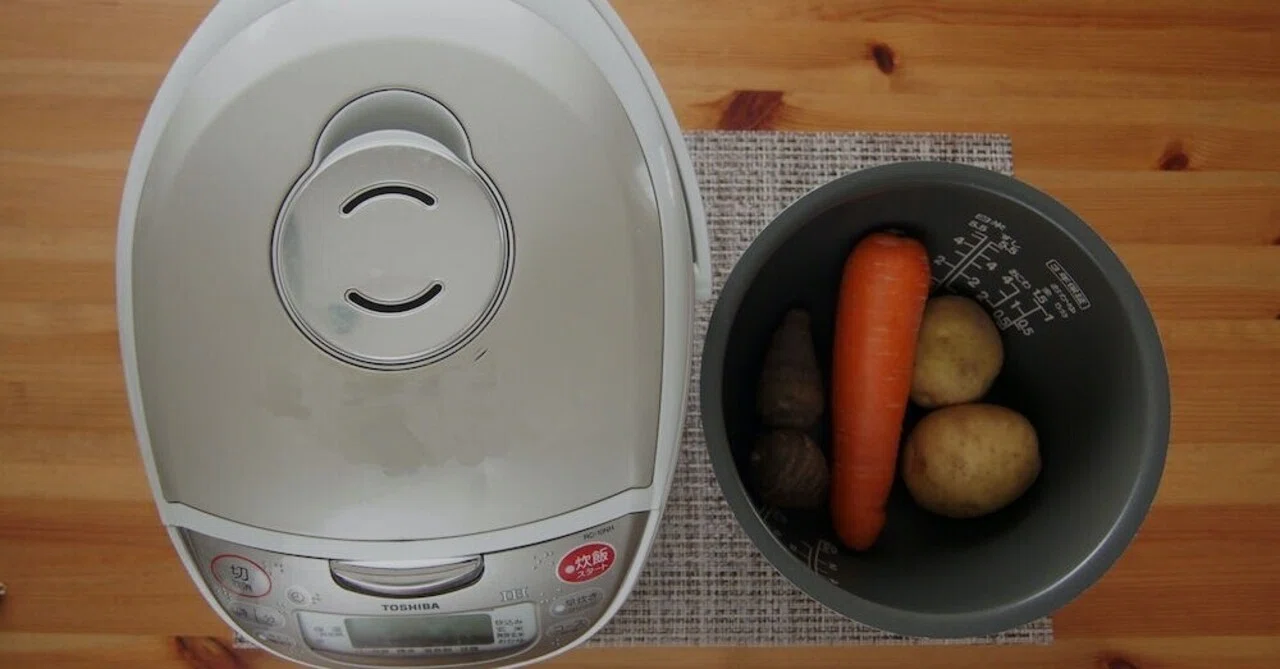Mag Rice Cooker About Rice Cooker Cooking - Introduction -|奥野由 ︎管理栄養士・母子栄養指導士