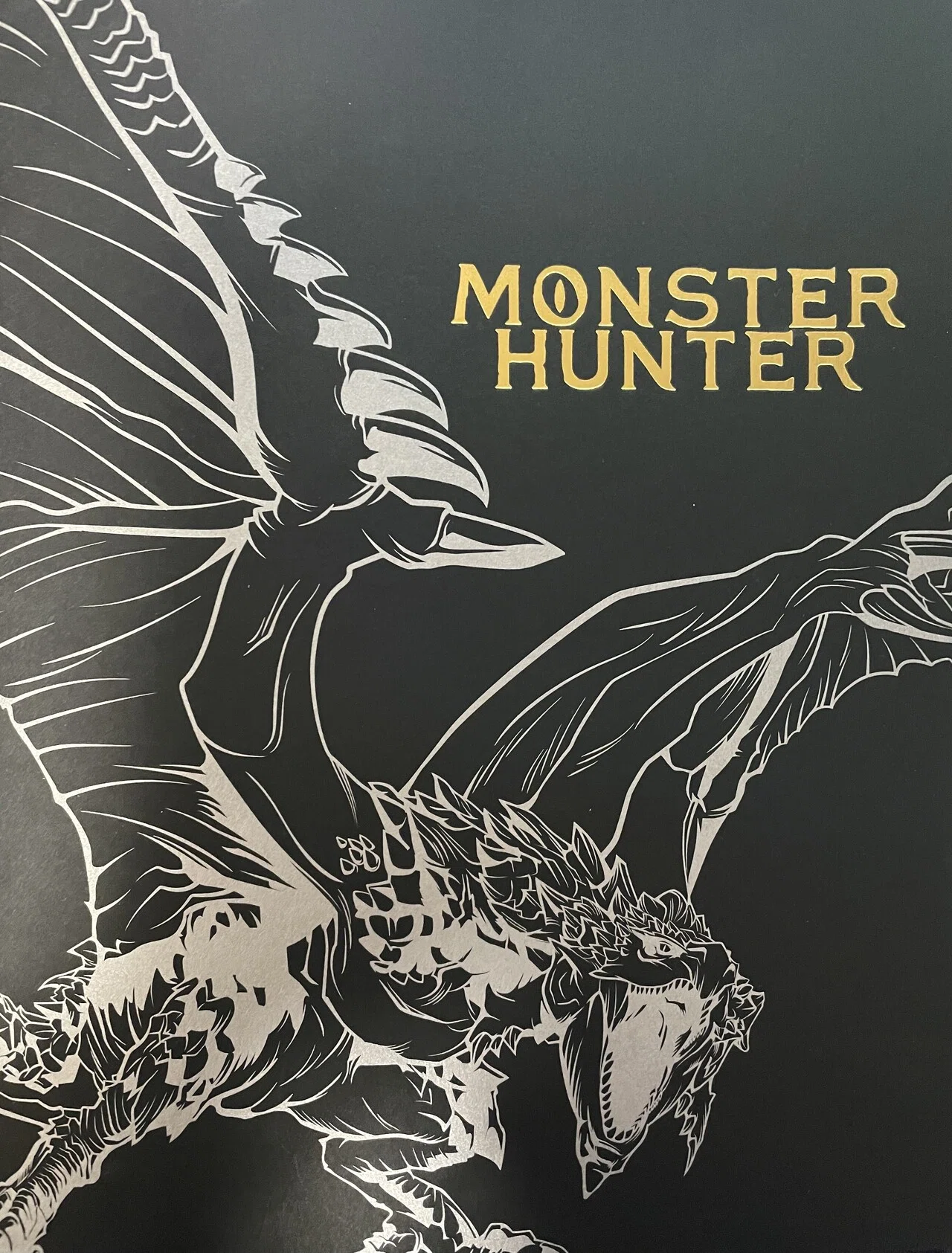 モンスターハンター。トニー・ジャーとミラ・ジョヴォヴィッチ以外全員