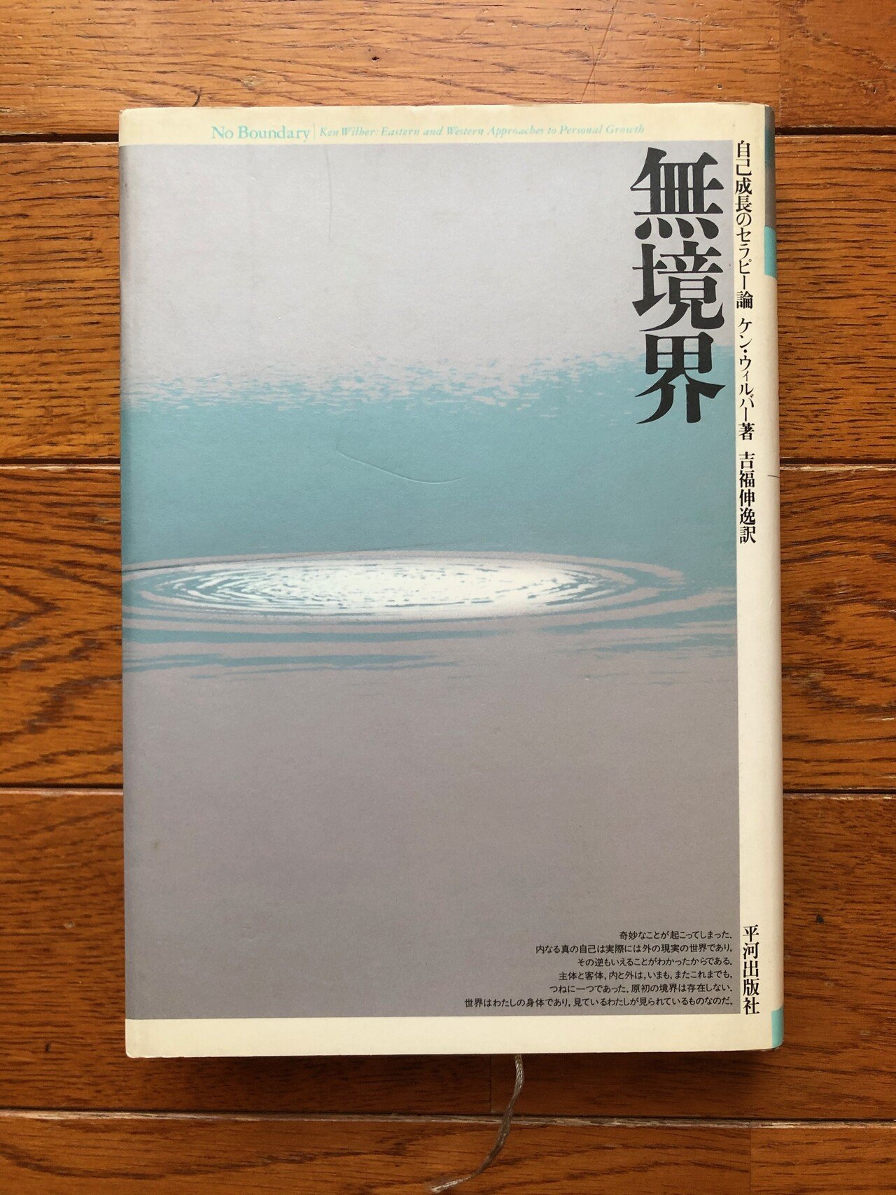 吉福伸逸さんの仕事③ ケン・ウィルバーの翻訳｜KOTARO Inaba