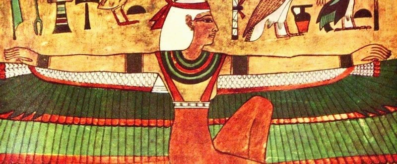 古代エジプト神話とニンジャ神話の類似点について