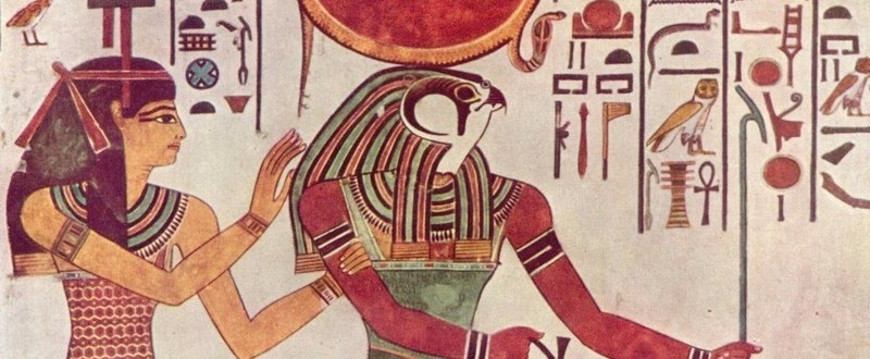 古代エジプト神話とニンジャ神話の類似点について・その2