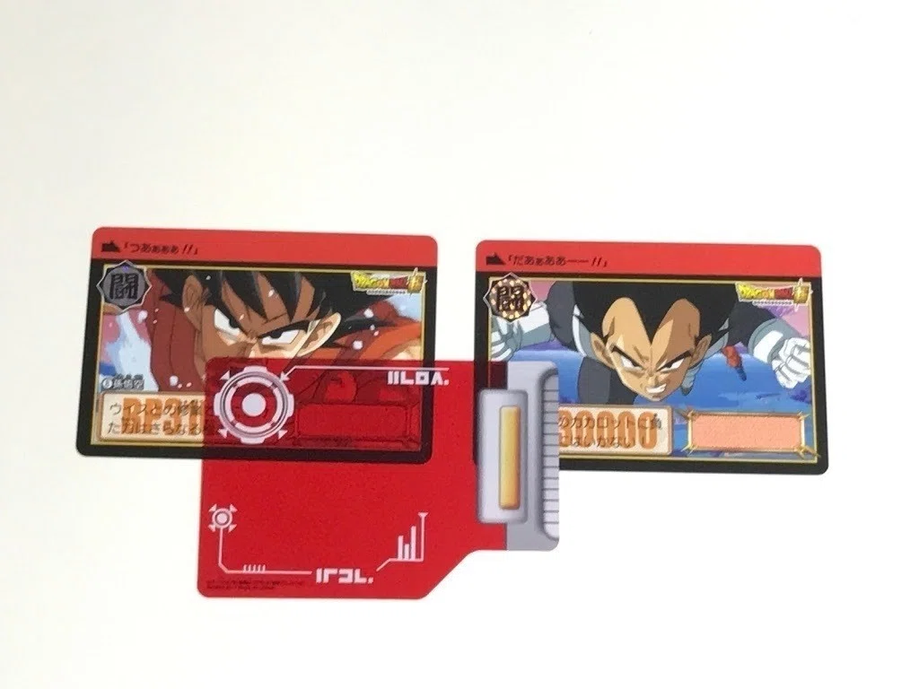 今さらすぎる!?ドラゴンボールカードダスの