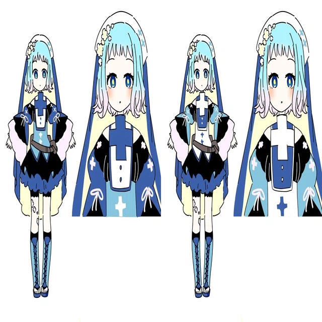 私がキャラクターデザインを依頼された時の作業の様子について 一束 イラストレーター Live2dデザイナー Note