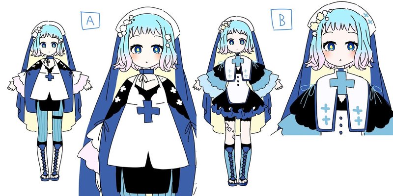 私がキャラクターデザインを依頼された時の作業の様子について 一束 イラストレーター Live2dデザイナー Note