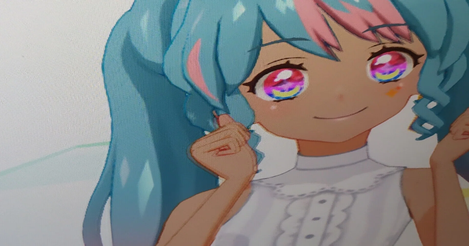 Watching Aikatsu Planet! Episode 14 with a 6-year-old｜母ェ