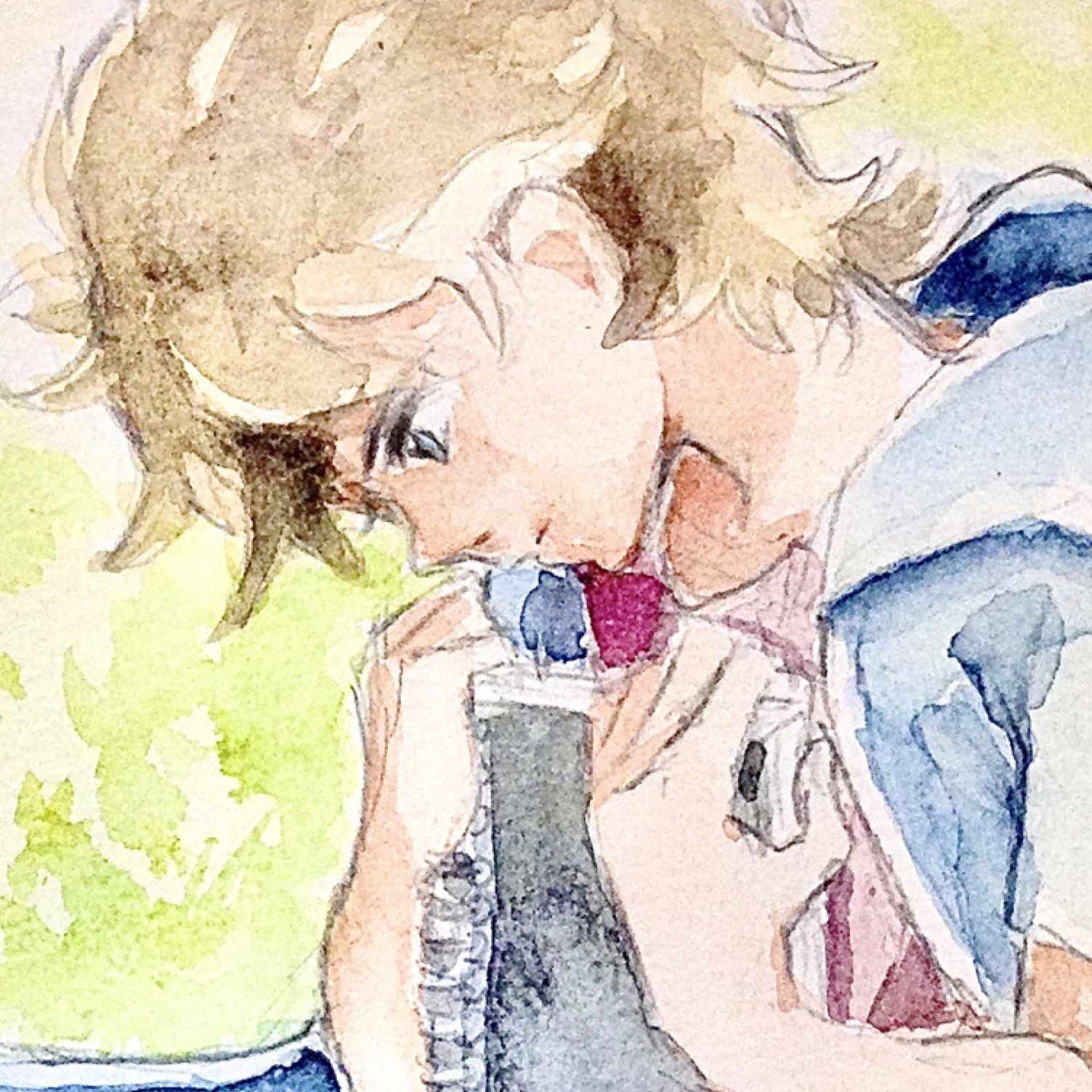 クスノキの鉛筆画｜なの