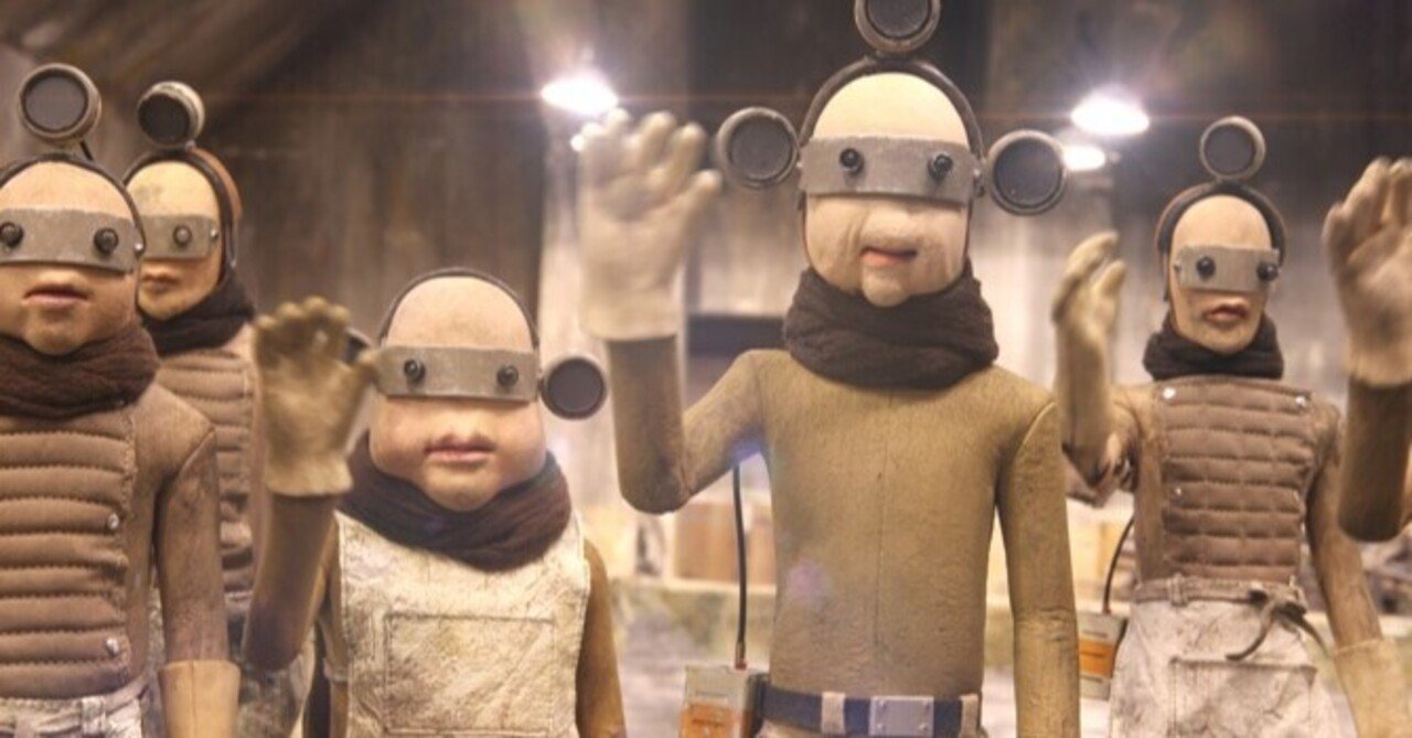 JUNK HEAD まとめ JUNK HEAD」の前日譚を描く「JUNK WORLD」6月13日公開 本ポスター