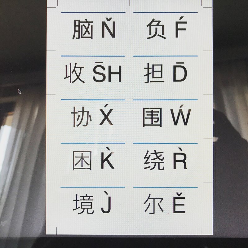 中国語のピンインの覚え方 じょさぬん 語学屋さん Note