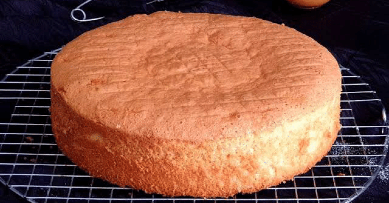 スポンジケーキを失敗したくない 美味しく作りたい方へ ユタ パティシエ Note