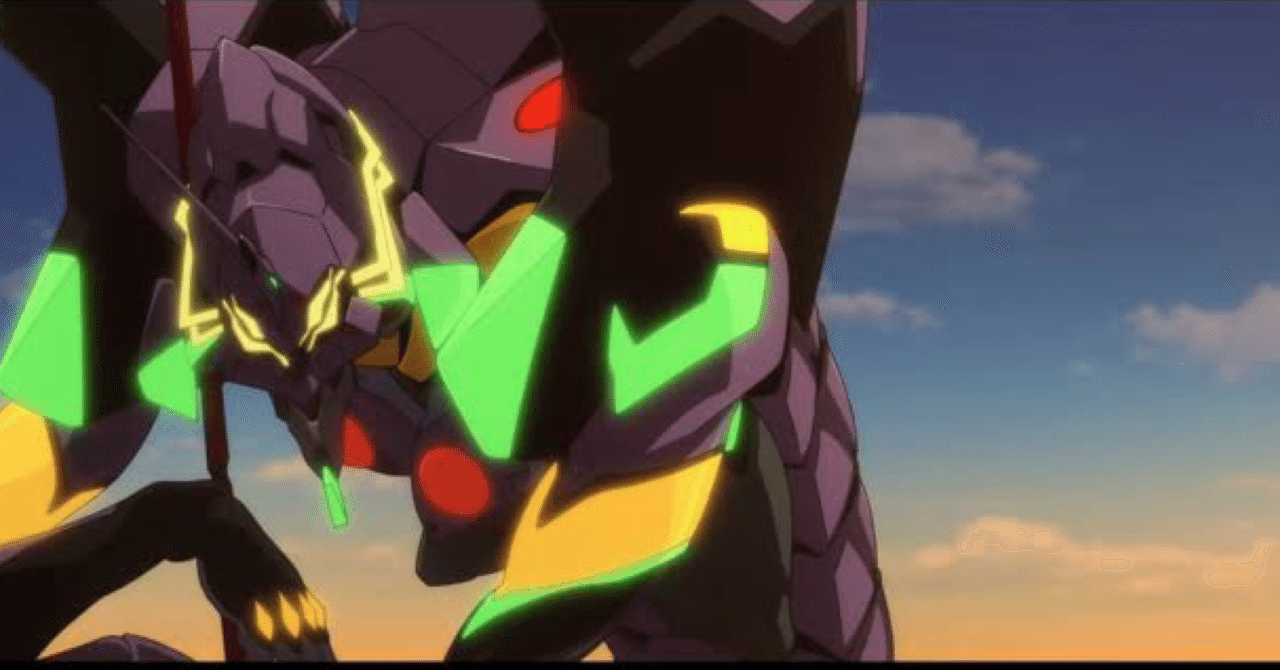 シンエヴァ 考察 第13号機について Burn Note