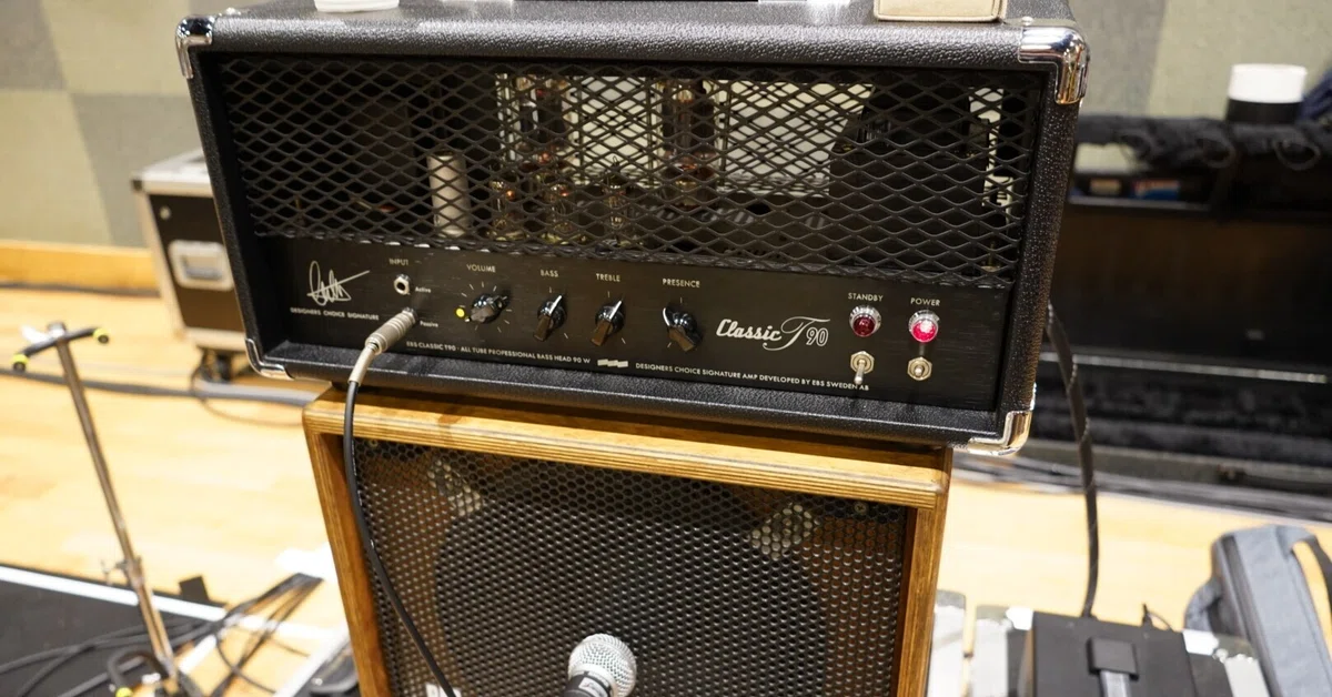 Sadowsky Audio SA200 真空管ベースアンプ 細い